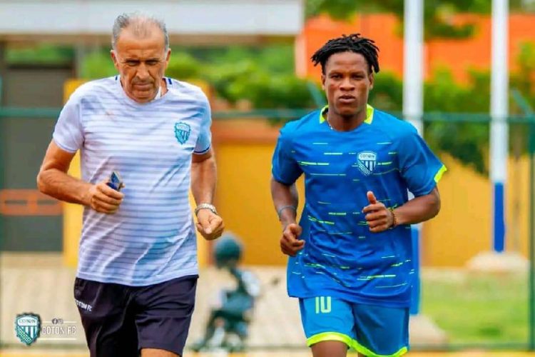 Romaric Amoussou