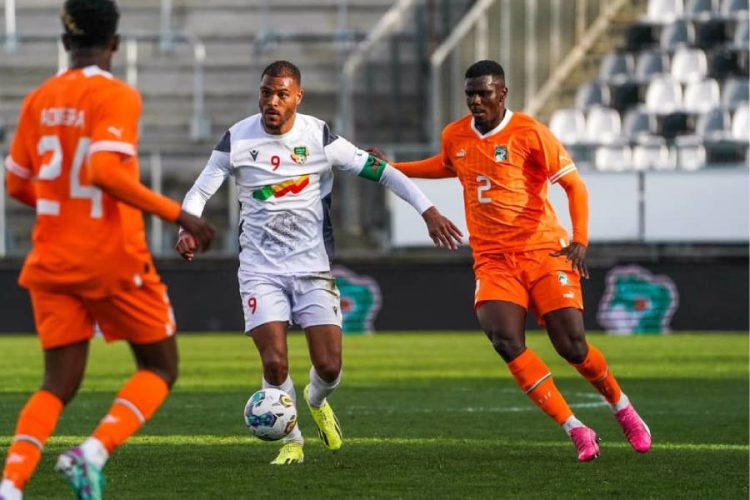 Les tops et les flops du match nul des Guépards contre la Côte d’Ivoire