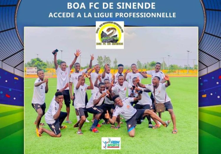 BOA FC de Sinendé valide sa montée en Ligue Pro