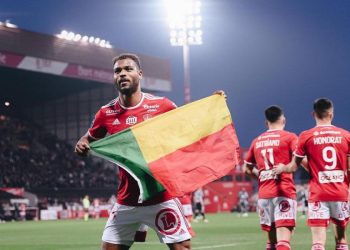 Steve Mounié franchit la barre des 300 matchs en club