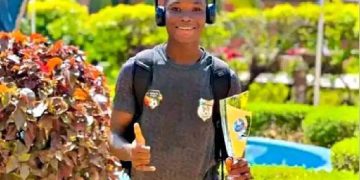 CAN Scolaire Tanzanie 2024 : Le Bénin en demi-finales, Géovani Eclou co-meilleur buteur