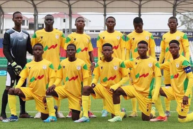 Les Guépards U15