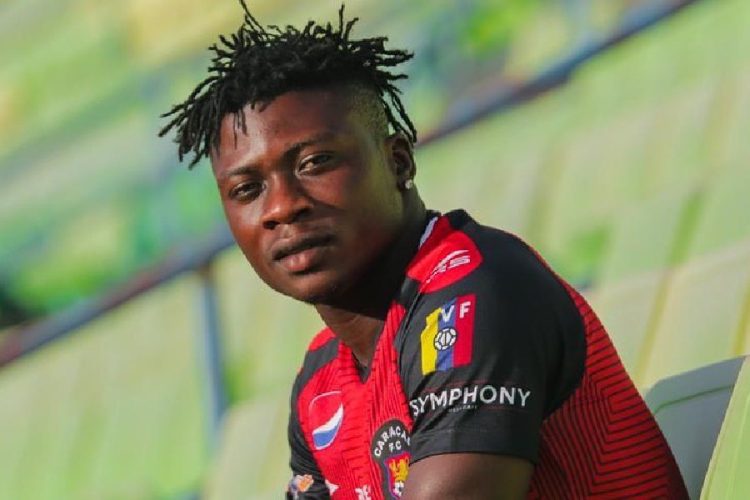 Samson Akinyoola pourrait quitter Zamalek SC cet été