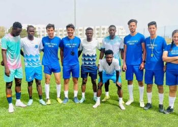 Cinq jeunes talents de l’US Sèmè-Kraké en route vers l’Europe ?