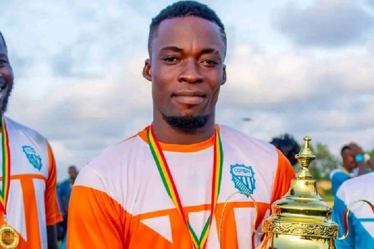 Guillaume Agbegninou s’apprête à mettre fin à son contrat avec le Coton FC