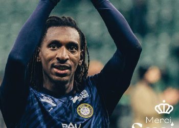 Sessi d’Almeida quitte officiellement le Pau FC après deux saisons