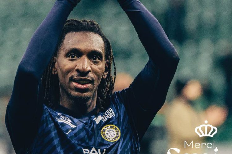Sessi d’Almeida quitte officiellement le Pau FC après deux saisons