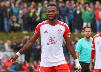 Désiré Sègbè marque d’entrée pour ses débuts à Kotwica Kołobrzeg