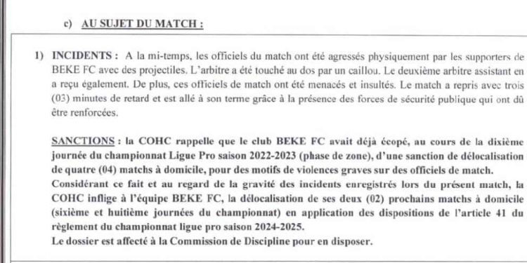 Béké FC