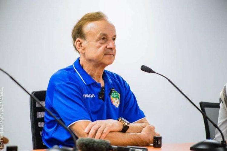 Gernot Rohr : « Pas de blessés, on est prêts ! »