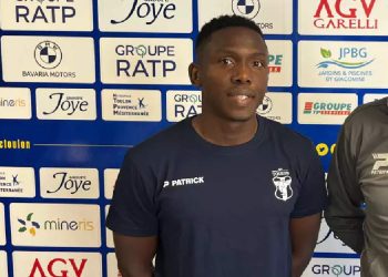 Jodel Dossou, nouvelle recrue du Sporting Toulon : « Le N2, ce n&rsquo;est pas comme si ce n&rsquo;était pas du vrai foot »