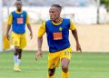 Romaric Amoussou marque son premier but avec l&rsquo;ASEC Mimosas