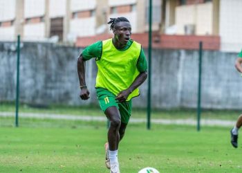 Abdoul Rachid Moumini de retour à l’entraînement avec Ayema FC