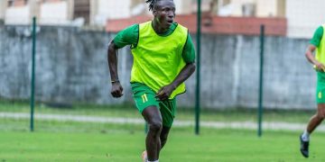 Abdoul Rachid Moumini de retour à l&rsquo;entraînement avec Ayema FC
