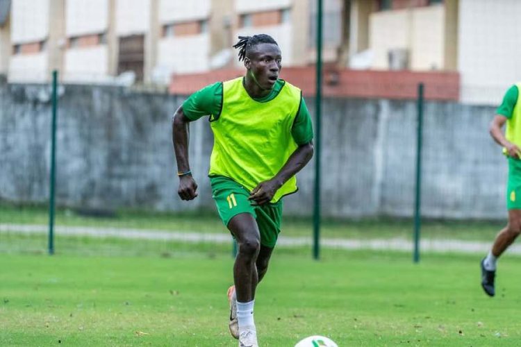 Abdoul Rachid Moumini de retour à l’entraînement avec Ayema FC