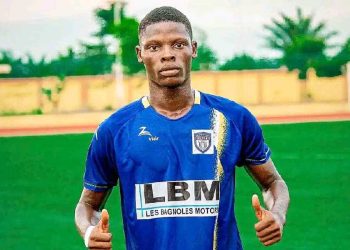 Koble Ronaldo signe à Dynamo d’Abomey