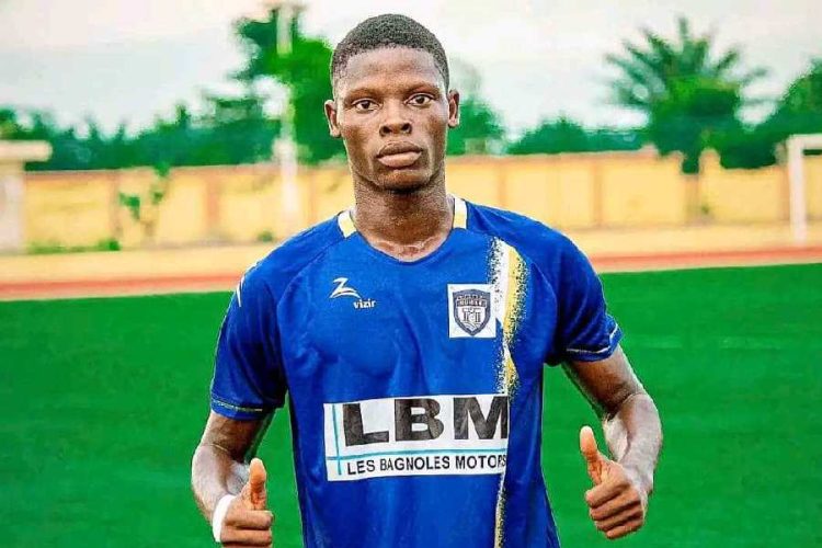 Koble Ronaldo signe à Dynamo d’Abomey