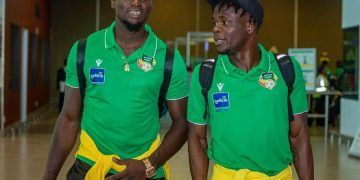 Effectif au grand complet pour les Guépards du Bénin avant le duel face à l’Afrique du Sud