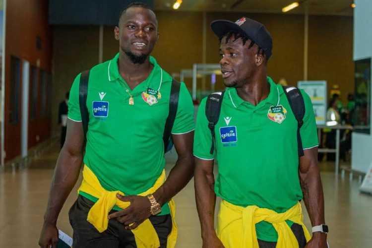 Effectif au grand complet pour les Guépards du Bénin avant le duel face à l’Afrique du Sud