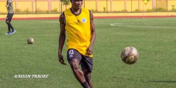 Béké FC porté par un Malick Tongui irrésistible en Ligue Pro béninoise