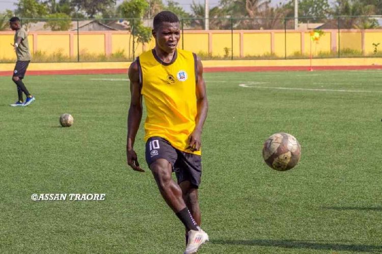 Béké FC porté par un Malick Tongui irrésistible en Ligue Pro béninoise