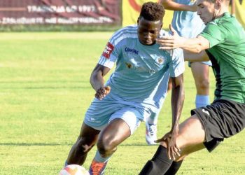 Rodolfo Aloko trouve enfin le chemin des filets avec NK Kustošija Zagreb