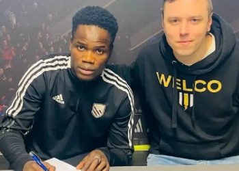 Samidou Bawa signe officiellement avec Tartu JK Welco Elekter