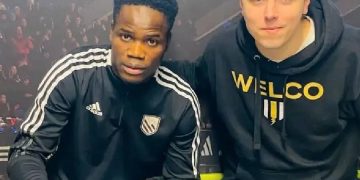 Samidou Bawa signe officiellement avec Tartu JK Welco Elekter