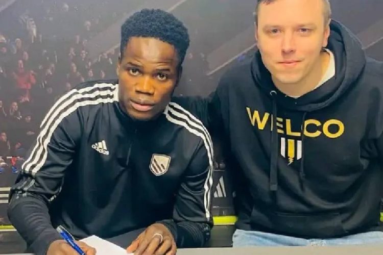 Samidou Bawa signe officiellement avec Tartu JK Welco Elekter