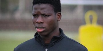 Premier match officiel en championnat pour Yamirou Ouorou avec AC Horsens