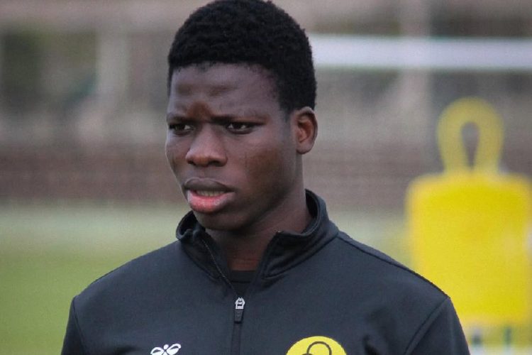 Premier match officiel en championnat pour Yamirou Ouorou avec AC Horsens