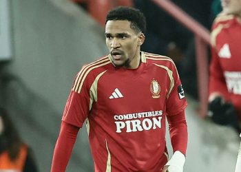 Le Standard peut de nouveau compter sur Andréas Hountondji