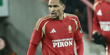 Le Standard peut de nouveau compter sur Andréas Hountondji