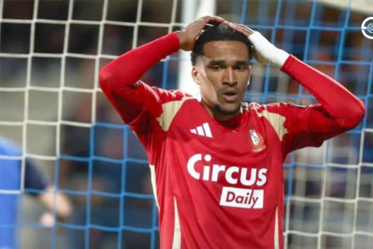 Andréas Hountondji contraint de quitter le terrain, inquiétude pour le Standard et le Bénin