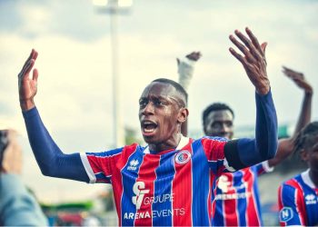 Relégation en National 2 pour Châteauroux et Brandon Agounon