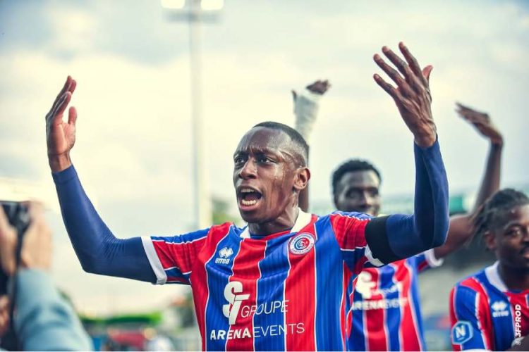 Relégation en National 2 pour Châteauroux et Brandon Agounon