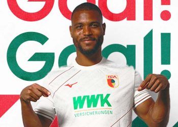 Steve Mounié retrouve les filets et rejoint un cercle restreint en Bundesliga