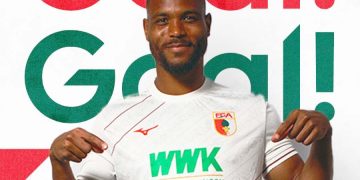 Steve Mounié retrouve les filets et rejoint un cercle restreint en Bundesliga