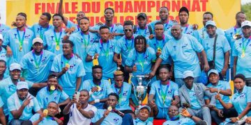SONEB SPORTS rend hommage au champion béninois 2025