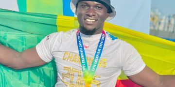 Serge Obassa élu meilleur gardien du championnat nigérian 2024/25