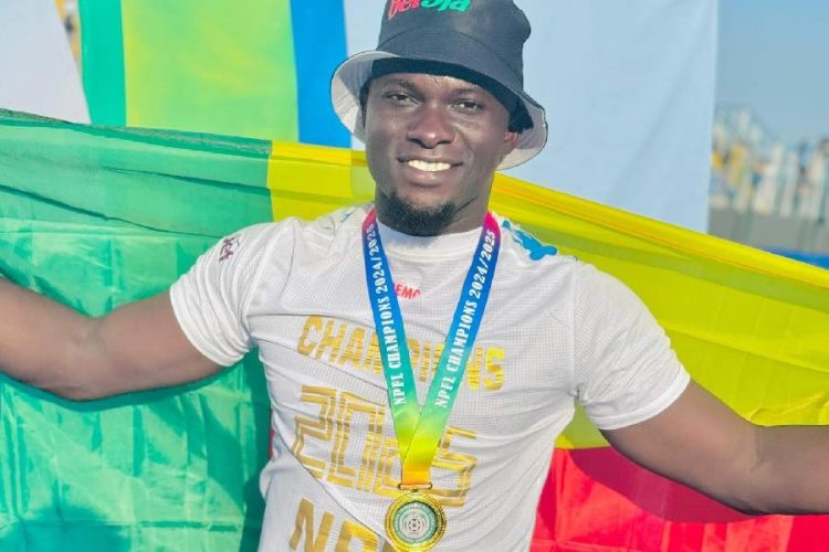 Serge Obassa élu meilleur gardien du championnat nigérian 2024/25