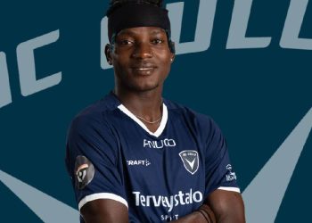 Charlemagne Azongnitode s’engage avec l’AC Oulu