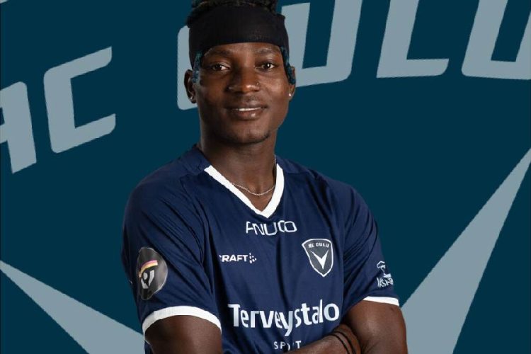 Charlemagne Azongnitode s’engage avec l’AC Oulu