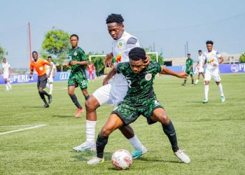 Début difficile pour les Guépards U20 à la Coupe des Nations UFOA-B