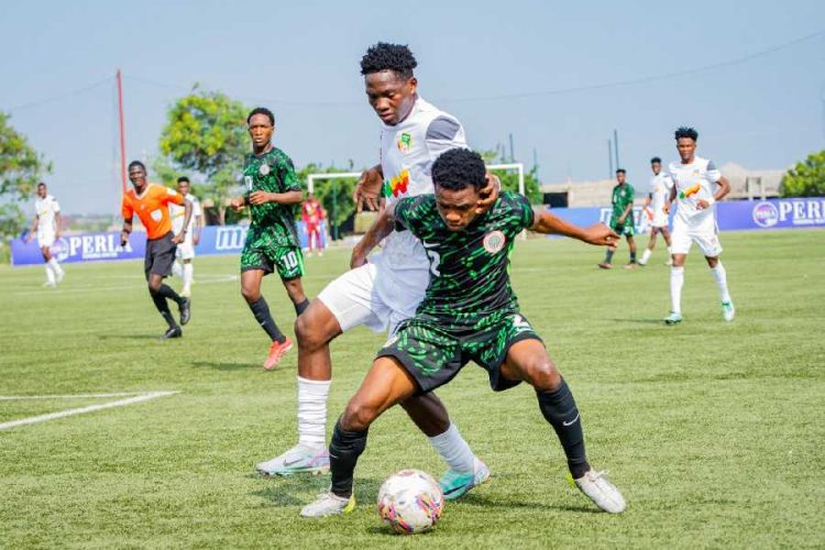 Début difficile pour les Guépards U20 à la Coupe des Nations UFOA-B