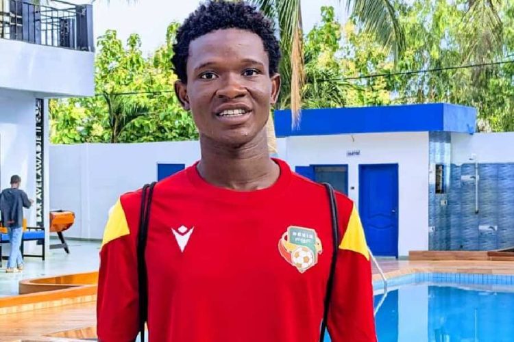 Le Soleil FC annonce le départ de Haliq Gadjada vers la Jeunesse Athlétique de Kétou