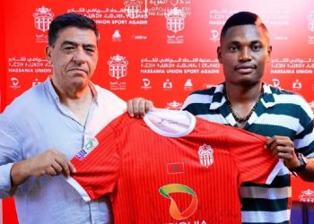 Le Hassania d’Agadir officialise la signature de Rodrigue Kossi