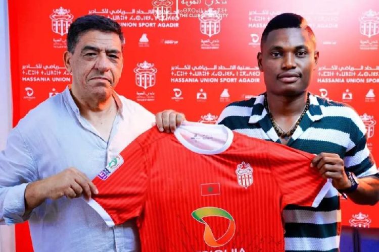 Le Hassania d’Agadir officialise la signature de Rodrigue Kossi