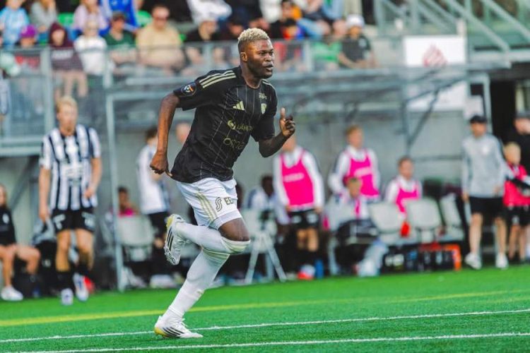 Tessilimi Olatoundji impressionne sous les couleurs de SJK Seinäjoki