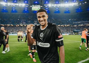 La performance d’Andréas Hountondji face à Hambourg saluée en Bundesliga